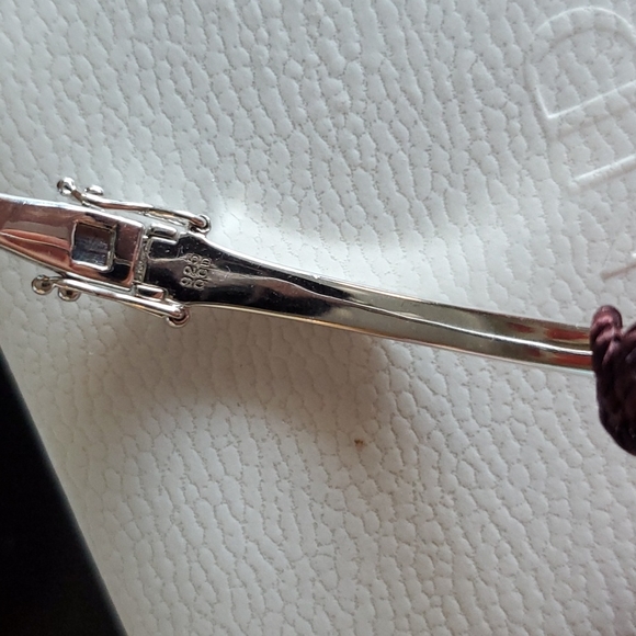 Oro Leoni Bangle Sterling silver with Swarovski gemstones - Picture 3 of 5